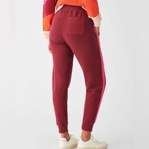 Faherty | Burgundy Joggers/Sweatpants | Medium